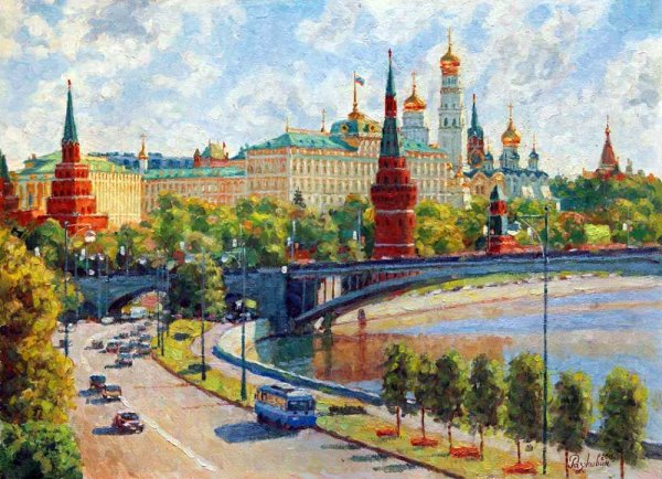 Разживин Московский Кремль