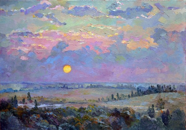 Американский Импрессионист Эжен Джей Папроски