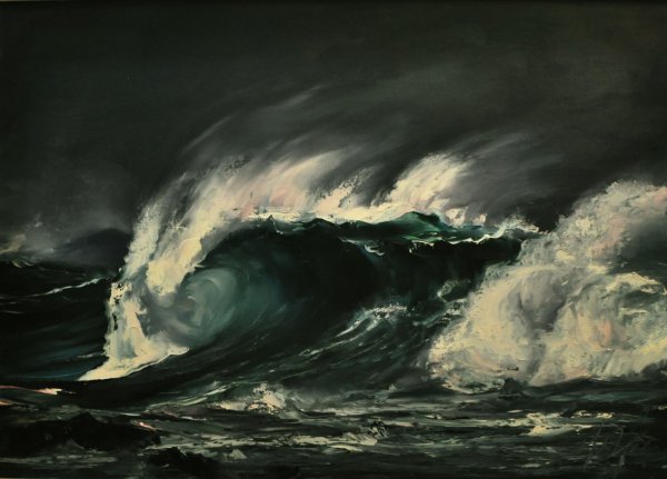 Чарльз Викери Океанская волна