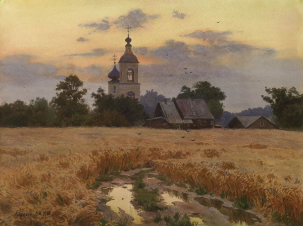 Сергей Николаевич Андрияка художник