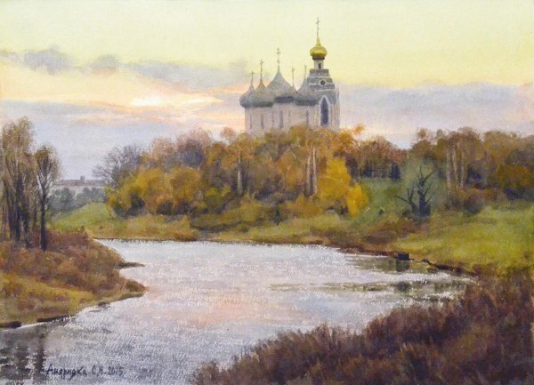 Художник Сергей Андрияка