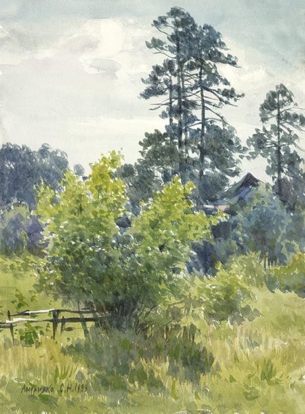 Художник Андрияка Сергей Николаевич картины художника