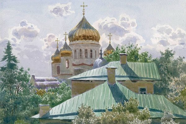 Художник Сергей Андрияка