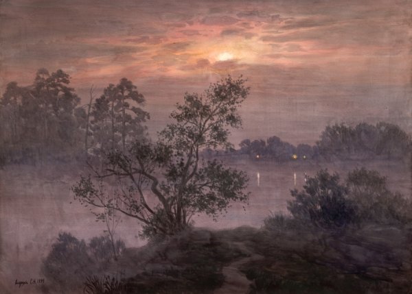 Сергей Андрияка летние пейзажи