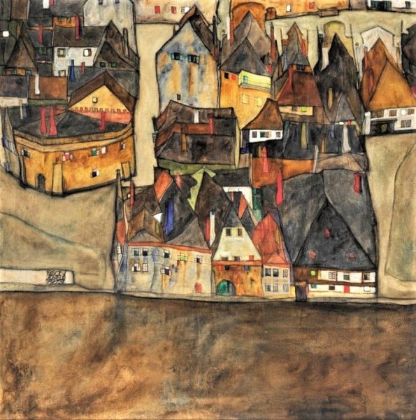 Эгон Шиле город