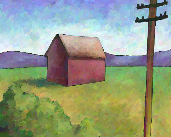 Динамичная живопись