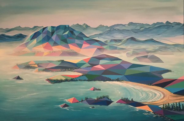 Grant Haffner художник