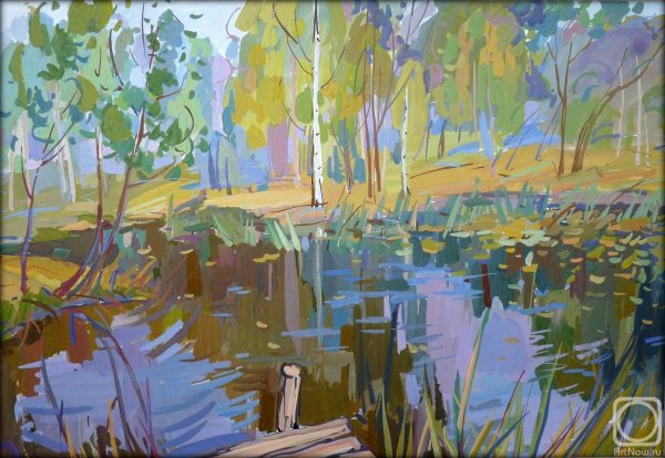 Пейзажи Эрин Хэнсон