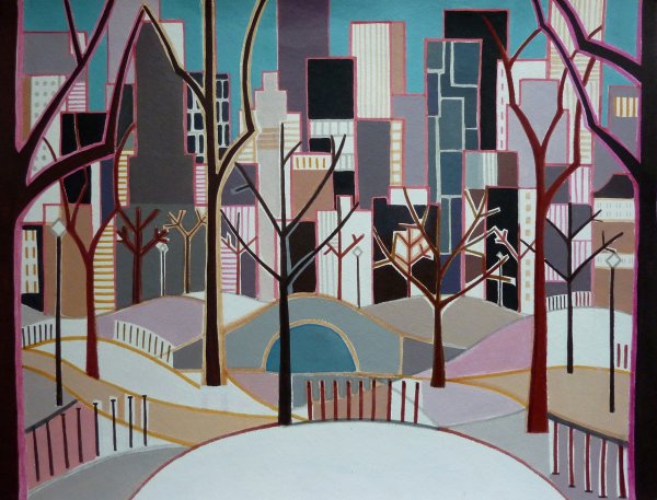 Горы из треугольников