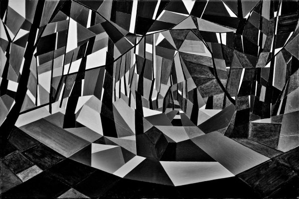 Статическая композиция в живописи