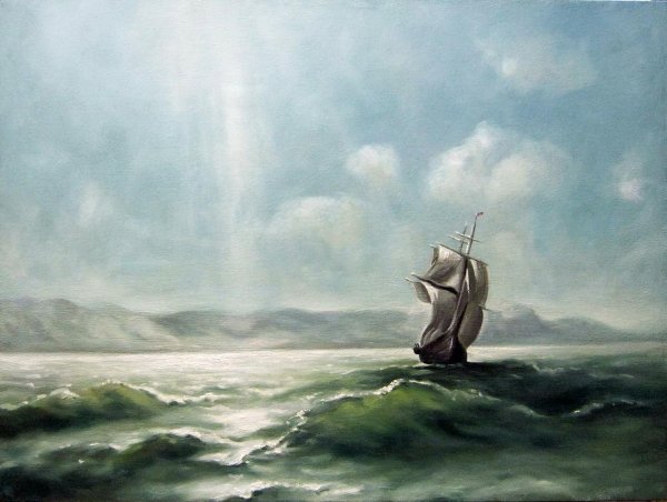 Иван Айвазовский морской вид