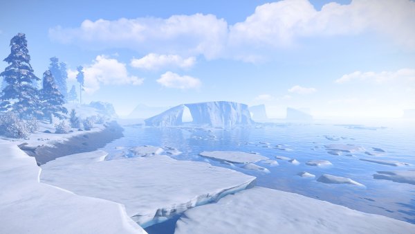 Северный полюс для детей