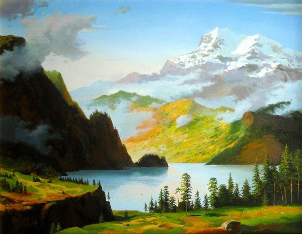 Пейзажи Райбац Николай