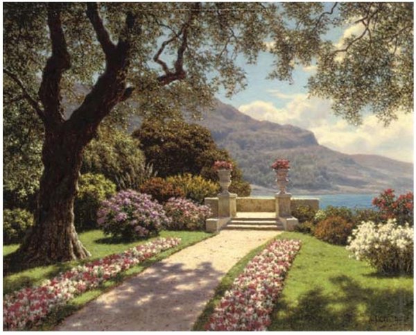 Иван Шультце Средиземноморский сад