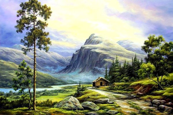 Александр Найденов художник