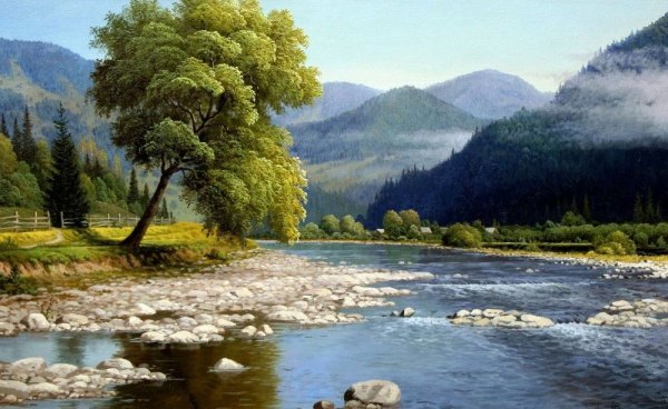 Петров Иван Иванович - пейзажи