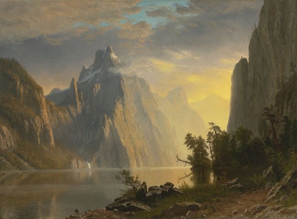 Альберт Бирштадт (Albert Bierstadt)