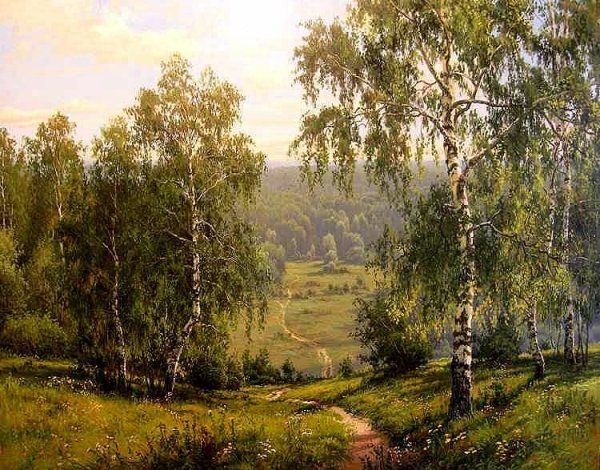 Игорь Прищепа картины