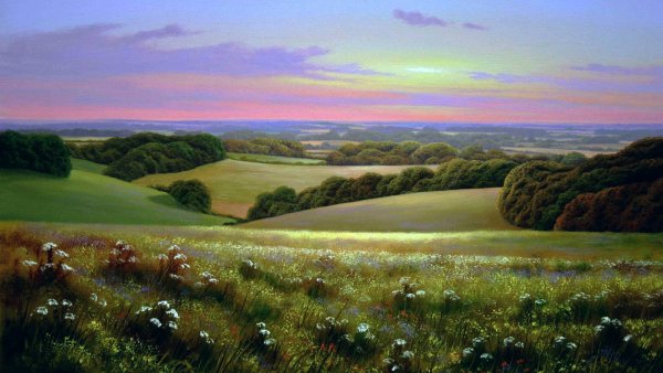 Панорамные пейзажи живопись