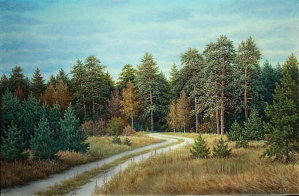 Художник Чиженков Олег