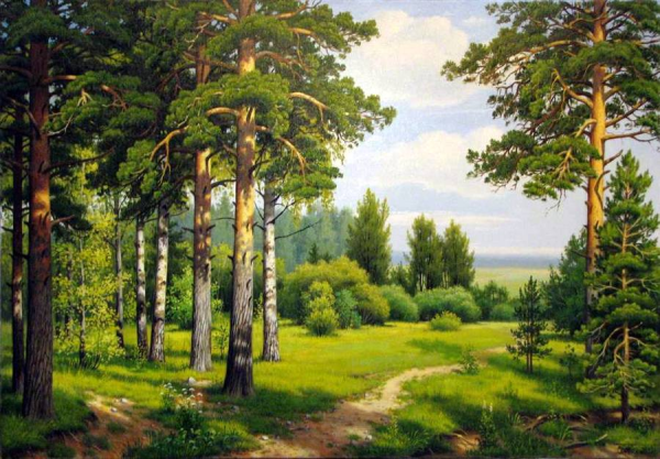 Художник Виталий Потапов