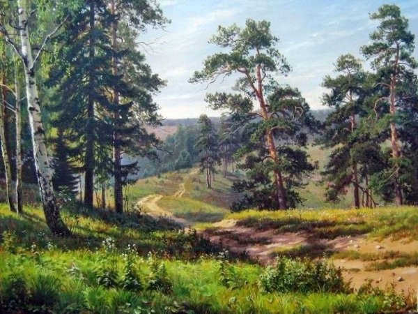 Художник Аркадий Олейник картины