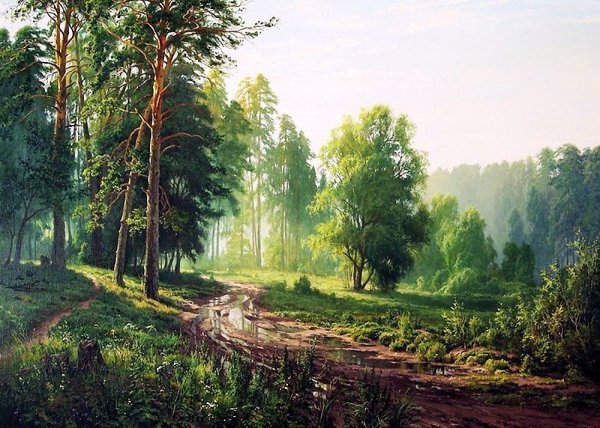 Художник Сергей Трухан картины