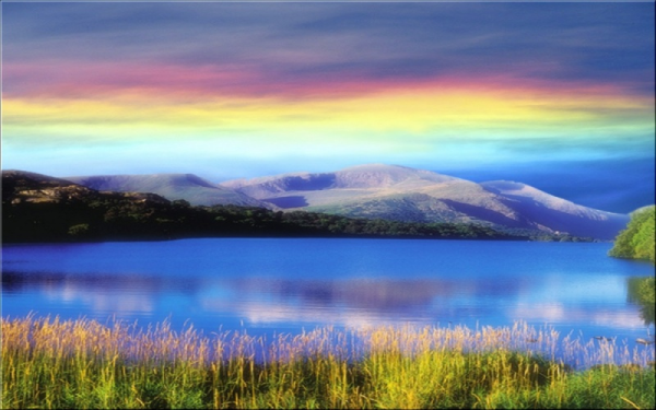 Озеро Радужное Ленинградская область