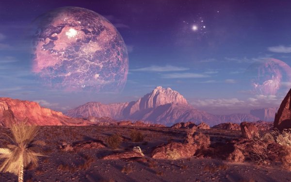 Глизе 581 c поверхность