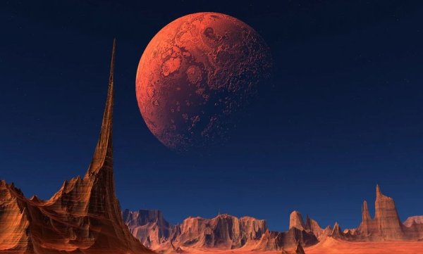 Космический пейзаж