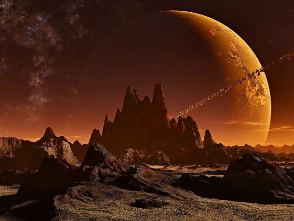 Космический пейзаж