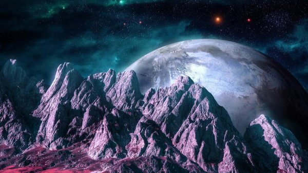 Космический пейзаж