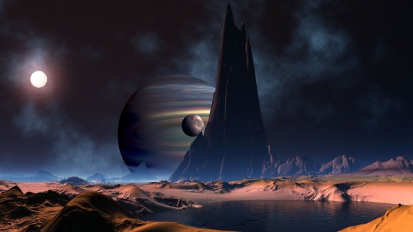 Космический пейзаж