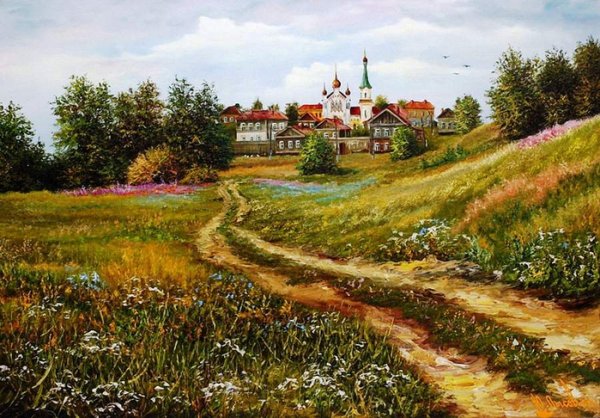 Художник Юрий Лысов картины