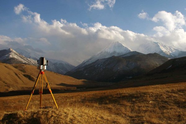 Геодезия в горах