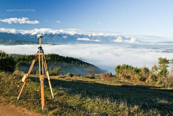 Геодезия закат