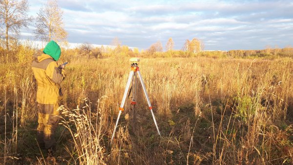 Полевые изыскания геодезические