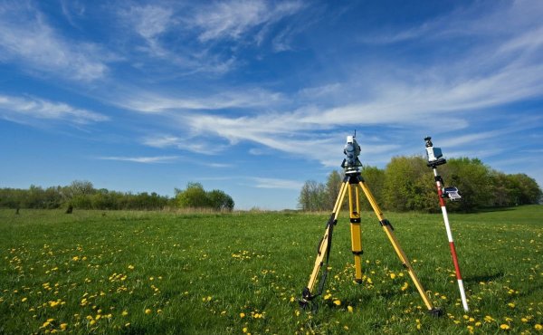 Геодезия участка