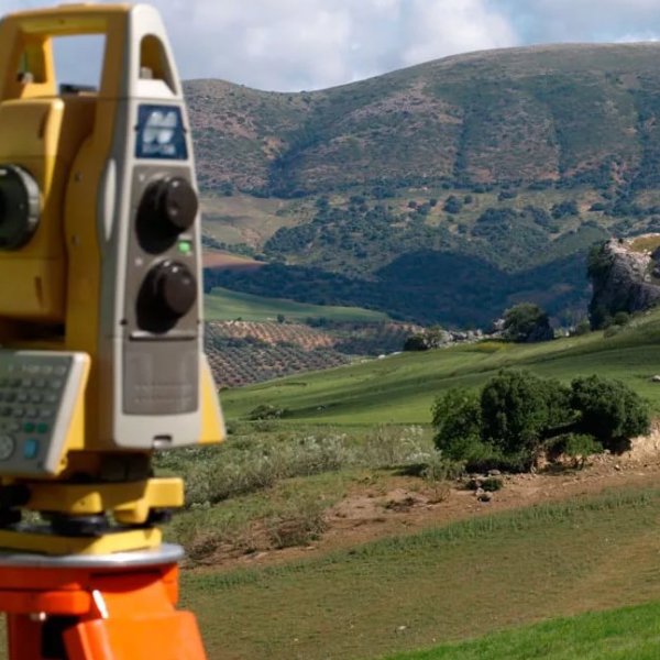 Геодезия в горах