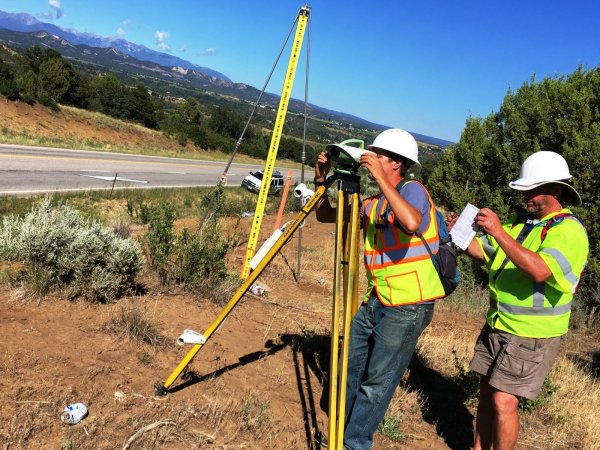 Прибор для межевания