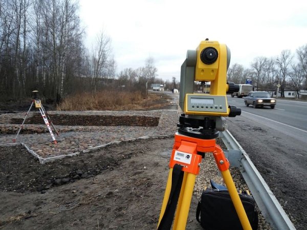 Геодезия в горах