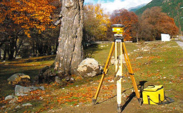 Новохатин геодезия