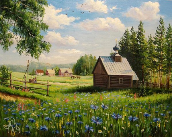 Панасюк Наталья Владимировна васильки