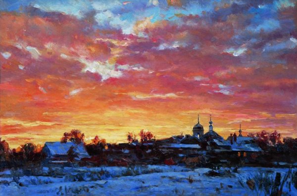 Нестеренко Василий Игоревич художник