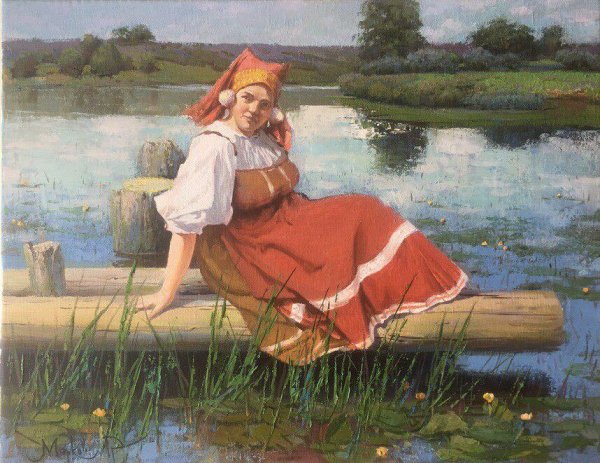 Художник дм Марков