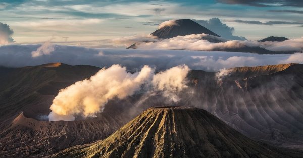 Национальный парк «Бромо-Тенгер-семеру» - Индонезия
