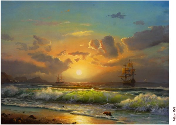 Александр Пилипенко художник маринист