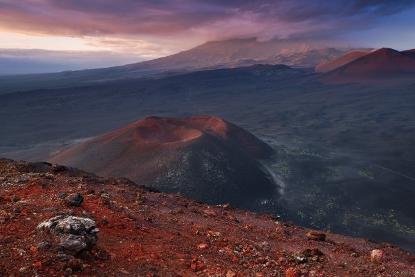 Камчатский край вулкан Толбачик