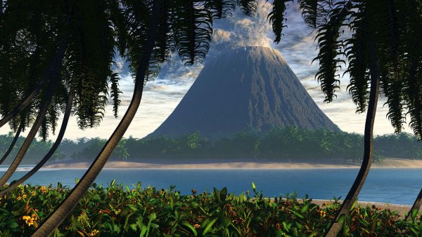 Природа вулкан