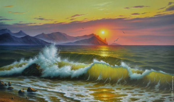 Сергей Стоев художник картины